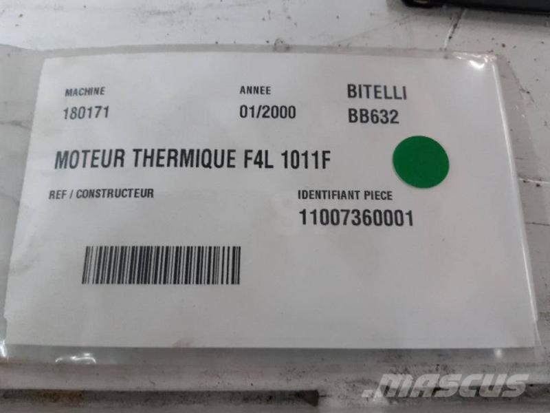 Bitelli BB632 Other components