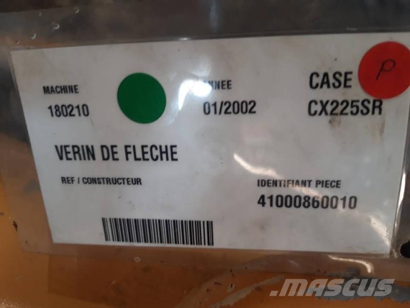 CASE CX225SR Други компоненти