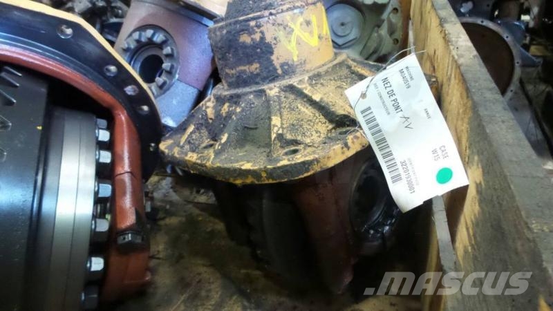 CASE W15 Andre vejbygningsmaskiner