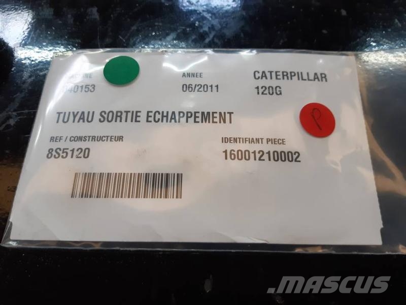 CAT 120G Други компоненти
