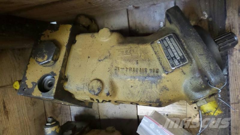 CAT 206 Други компоненти