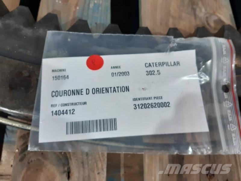 CAT 302.5 Други компоненти