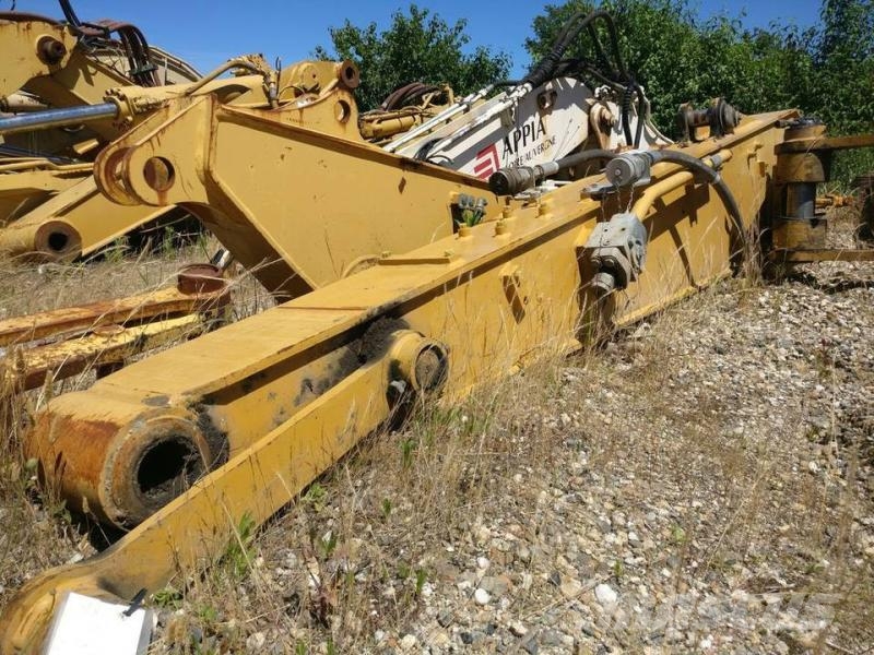 CAT 312CL Μπούμες και κουτάλες