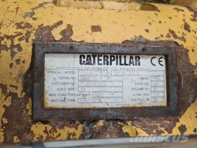 CAT 314C 快速连接器