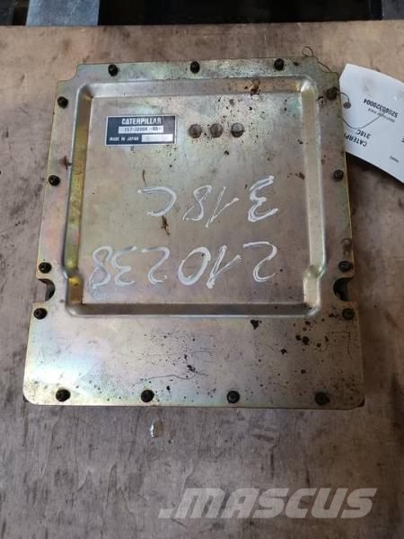 CAT 318 Други компоненти