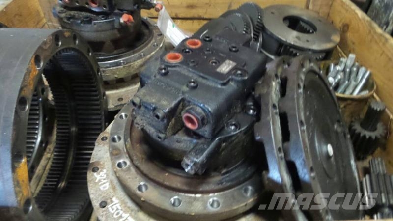 CAT 321DLCR Други компоненти
