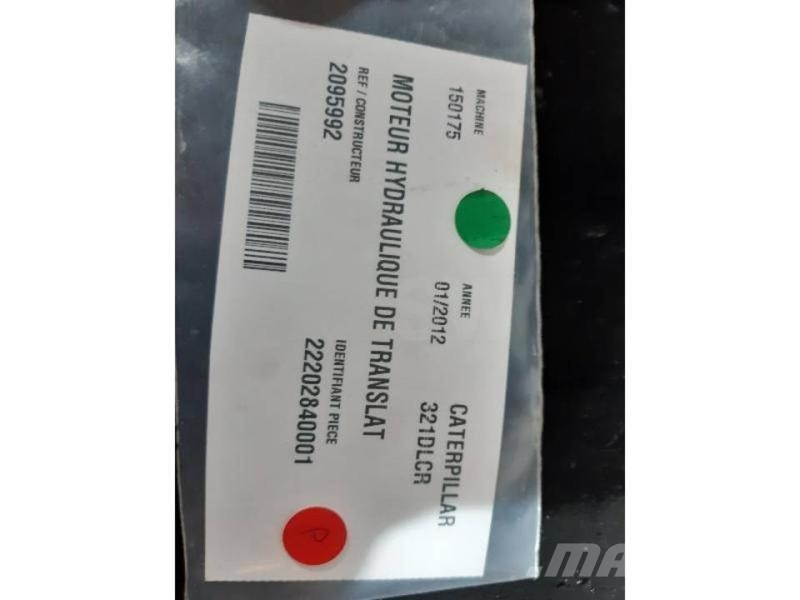 CAT 321DLCR Други компоненти