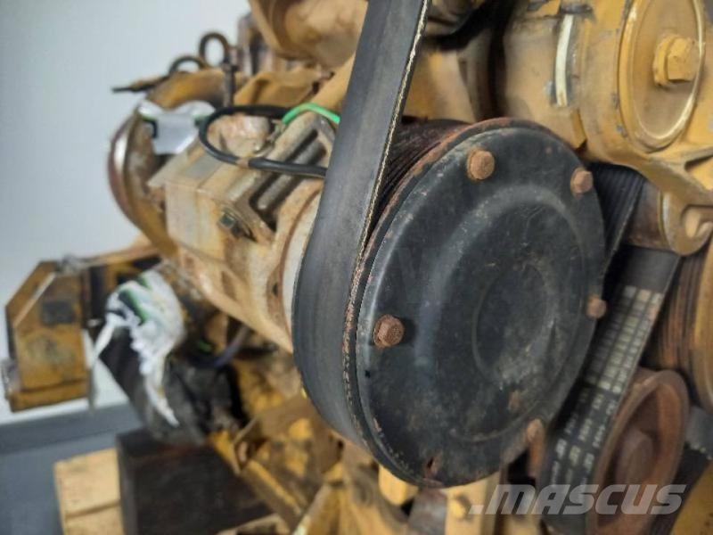 CAT 322C Други компоненти