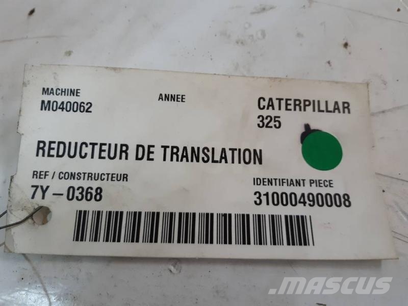 CAT 325 Otras construcciones de carreteras