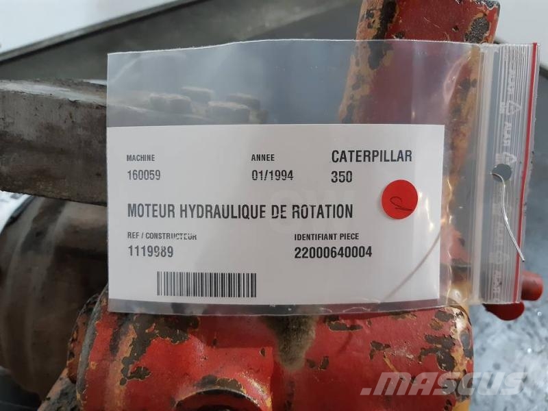 CAT 350 Ostale komponente za građevinarstvo