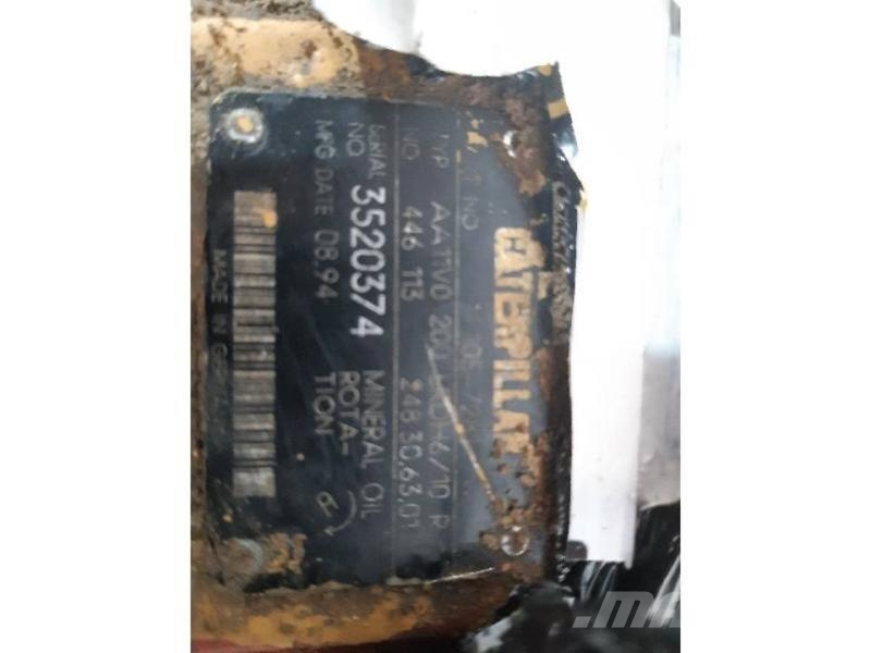 CAT 350 Ostale komponente za građevinarstvo