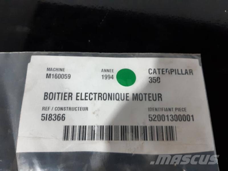 CAT 350 Ostale komponente za građevinarstvo