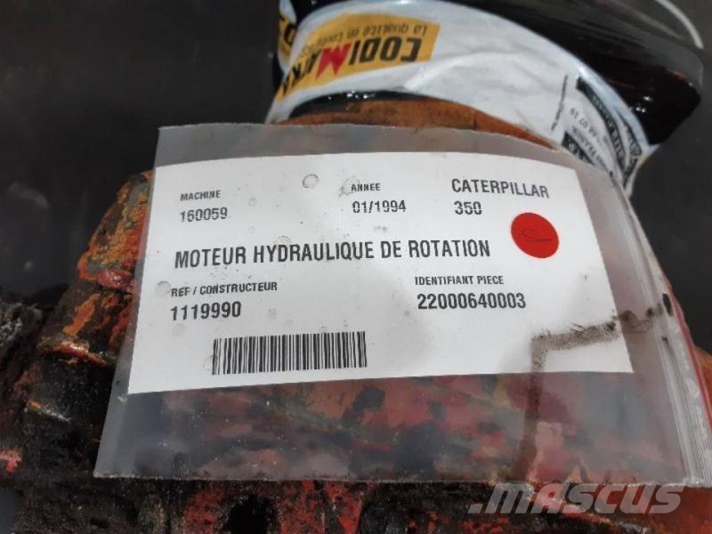 CAT 350 Ostale komponente za građevinarstvo