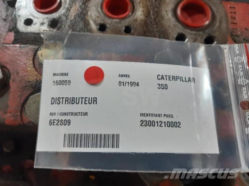 CAT 350 Altri componenti