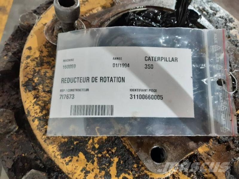 CAT 350 Ostale komponente za građevinarstvo