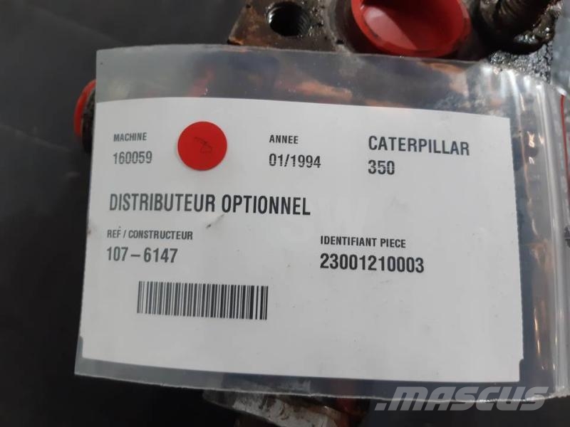 CAT 350 Ostale komponente za građevinarstvo