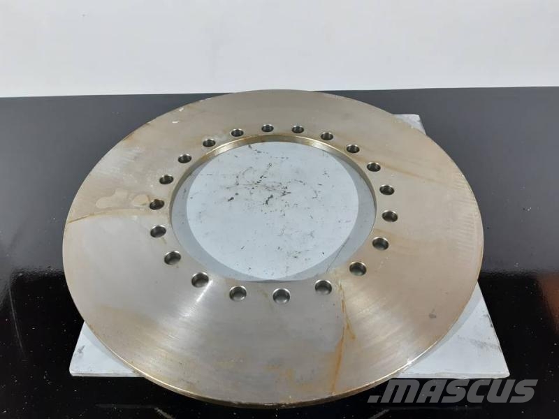 CAT 613 Rupsbanden, kettingen en onderstel
