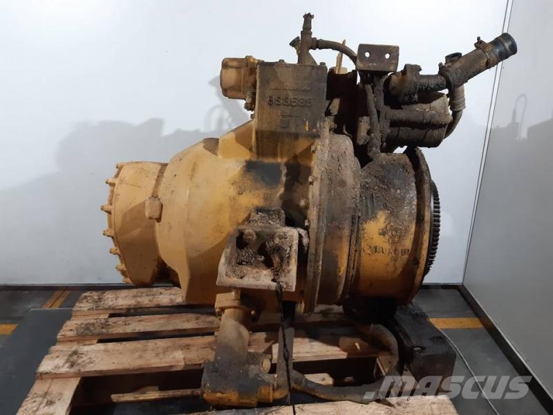 CAT 627 Overige componenten