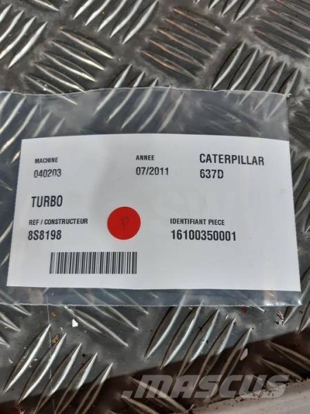 CAT 637D Andere