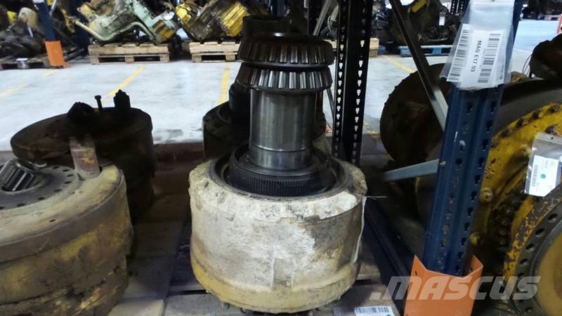 CAT 769C Overige componenten
