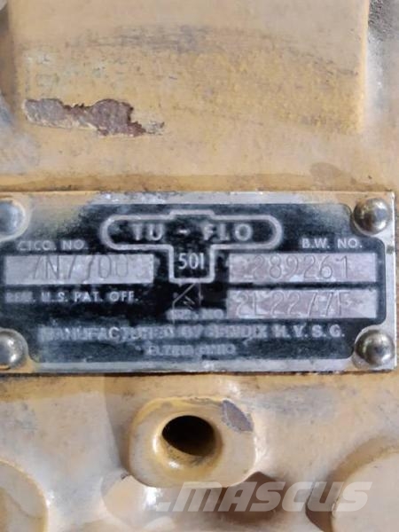 CAT 769C Altri componenti