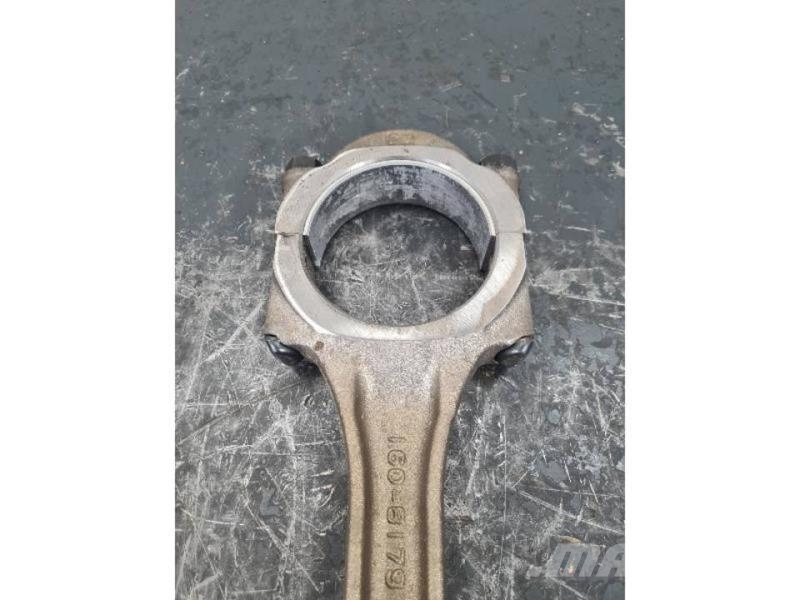 CAT 769D Други компоненти
