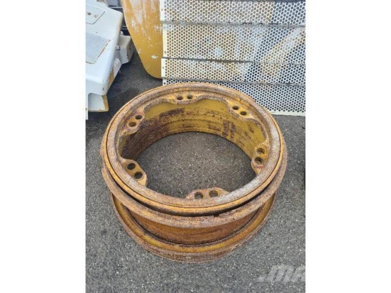 CAT 769D Ketjut, telat ja alustat