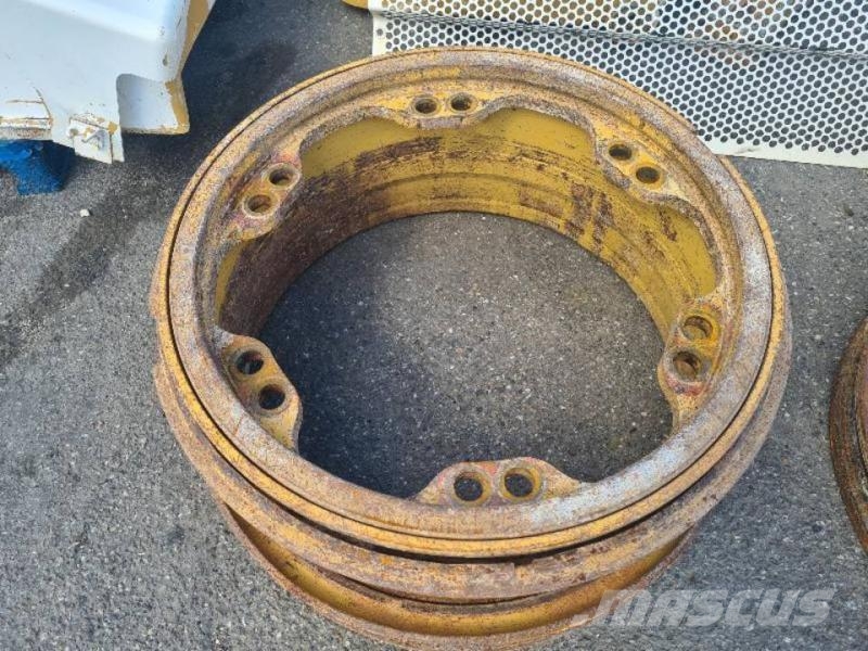 CAT 769D Ketjut, telat ja alustat