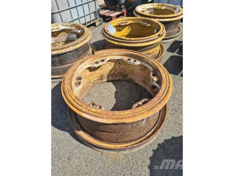 CAT 769D Ketjut, telat ja alustat