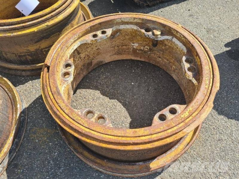 CAT 769D Ketjut, telat ja alustat