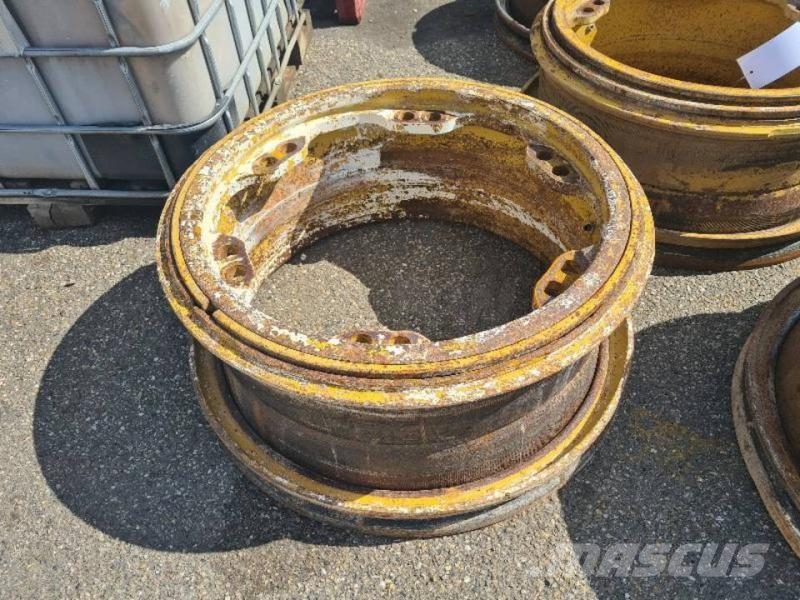 CAT 769D Ketjut, telat ja alustat