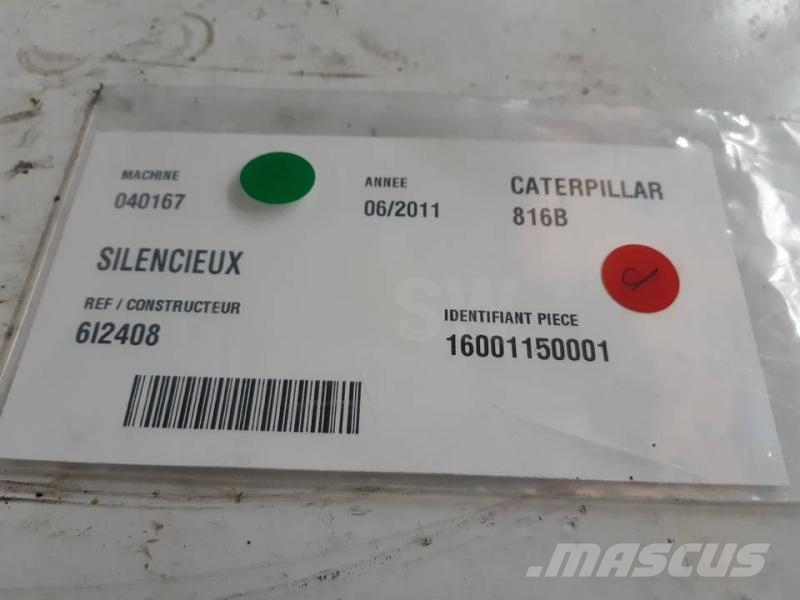 CAT 816B Inne akcesoria
