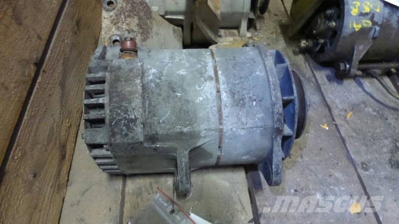 CAT 826G Други компоненти