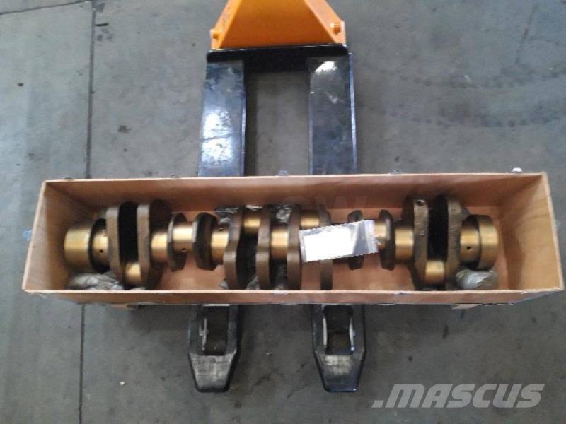 CAT 826G Други компоненти