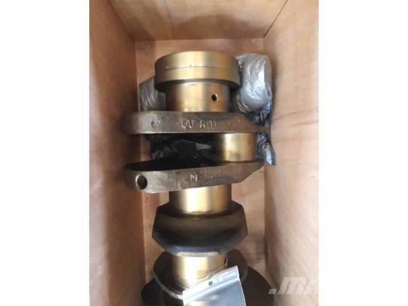 CAT 826G Други компоненти
