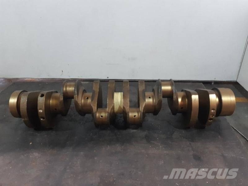 CAT 826G Други компоненти