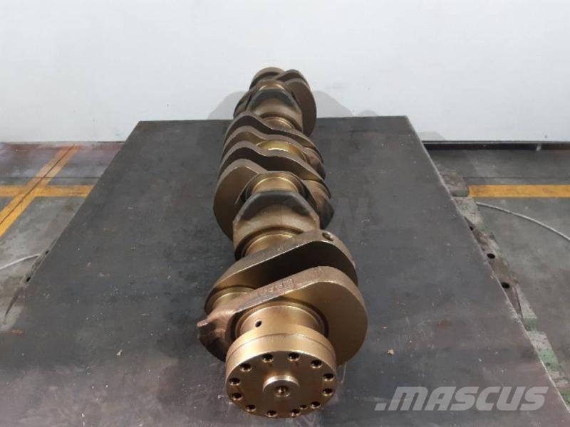 CAT 826G Други компоненти