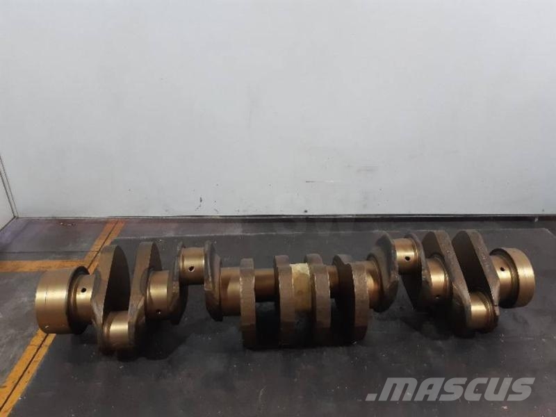 CAT 826G Други компоненти