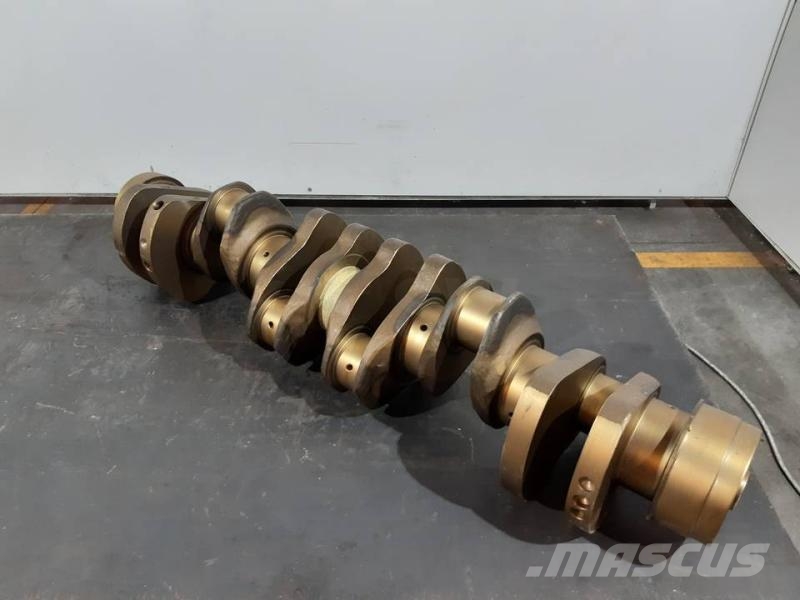 CAT 826G Други компоненти