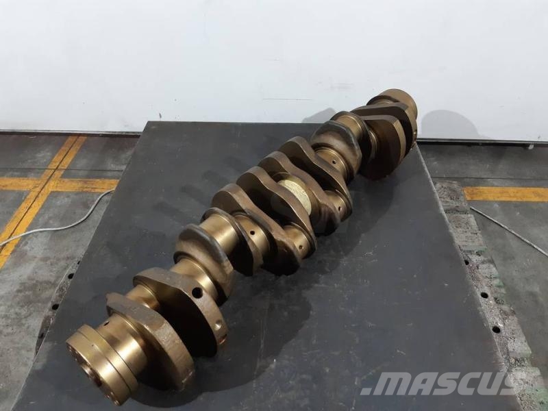 CAT 826G Други компоненти