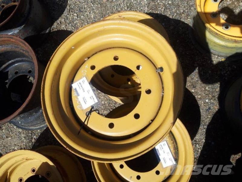 CAT 906 Ketjut, telat ja alustat