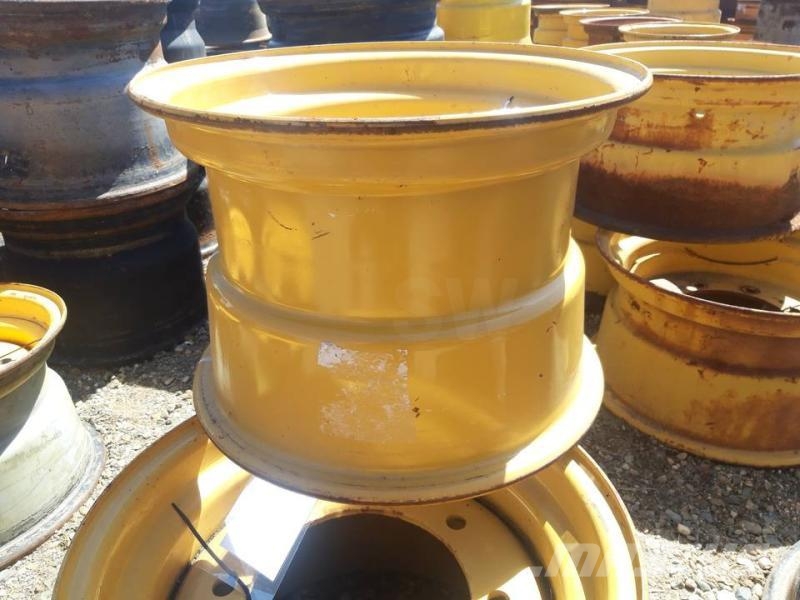 CAT 906 Ketjut, telat ja alustat