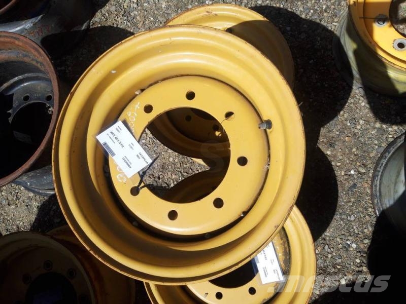 CAT 906 Ketjut, telat ja alustat