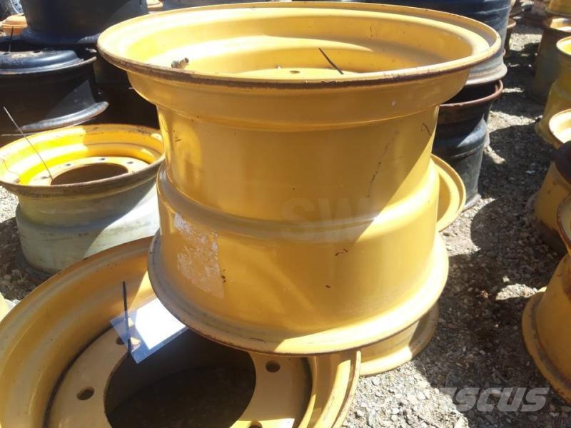 CAT 906 Ketjut, telat ja alustat