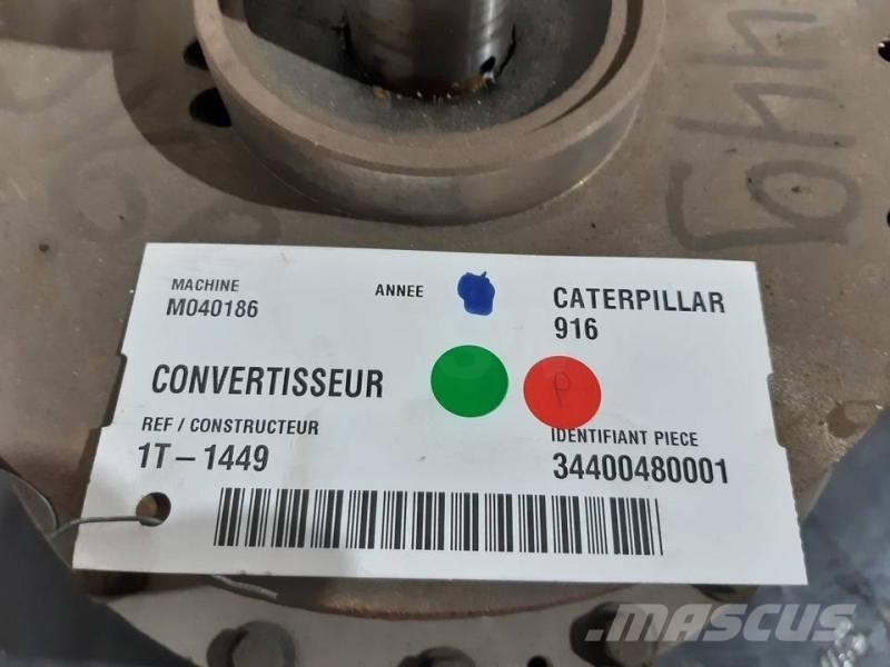 CAT 916 Altri componenti