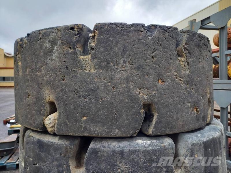 CAT 924H Ketjut, telat ja alustat