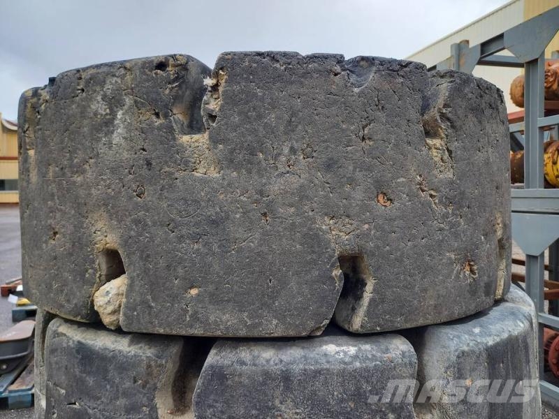 CAT 924H Ketjut, telat ja alustat