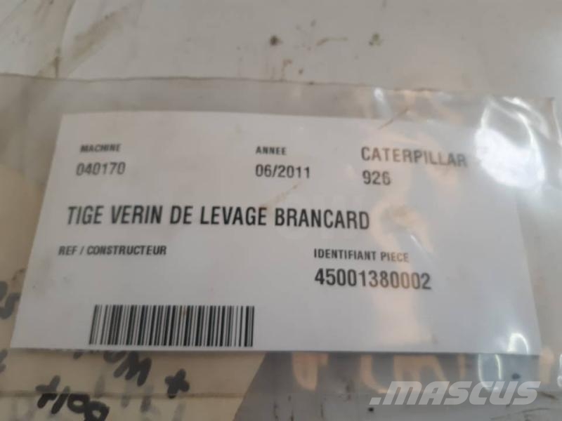 CAT 926 Інше обладнання