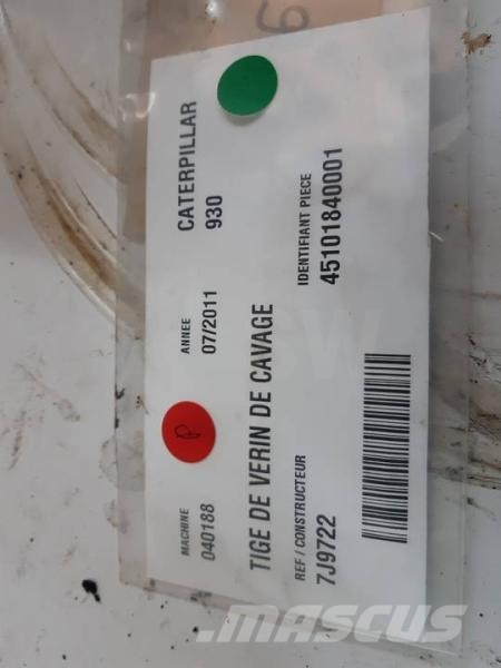 CAT 930 Други компоненти