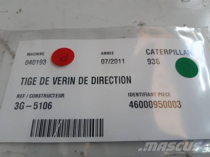 CAT 936 Други компоненти